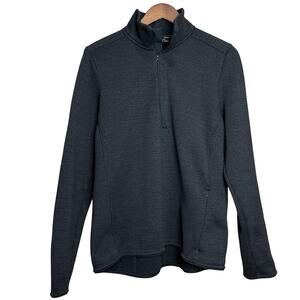 Under Armour Black Quarter-Zip Jacket